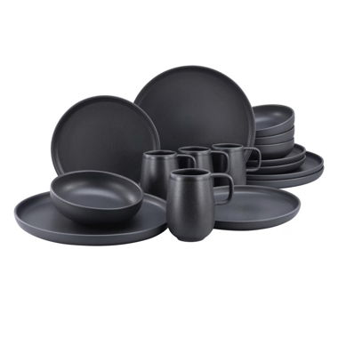 Service de table noir