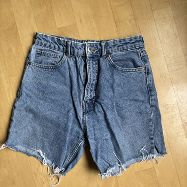 shorts in jeans