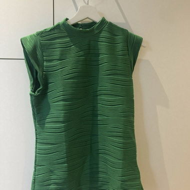 Green Sleeveless Top Unworn Size M