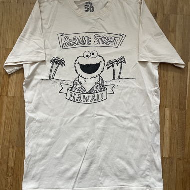 T-shirt Sesame Street Pull&Bear
