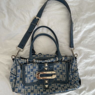 Borsa a tracolla GUESS blu
