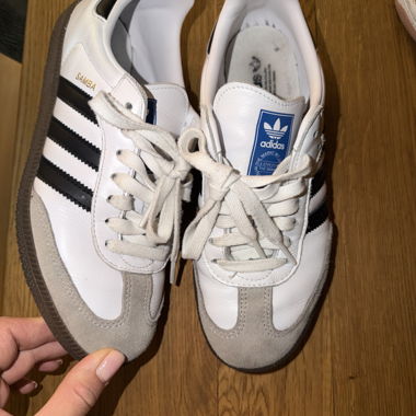 adidas Samba sneakers white/black