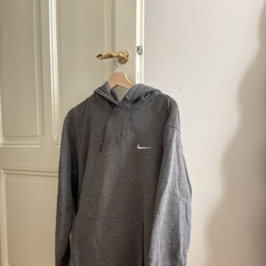 Hoodie Nike Gris 