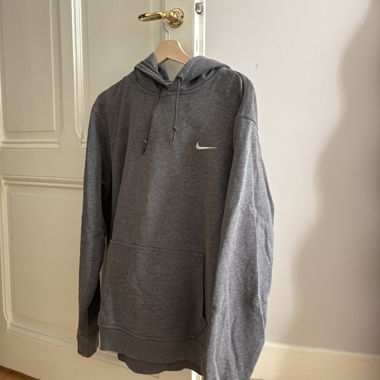 Hoodie Nike Gris 