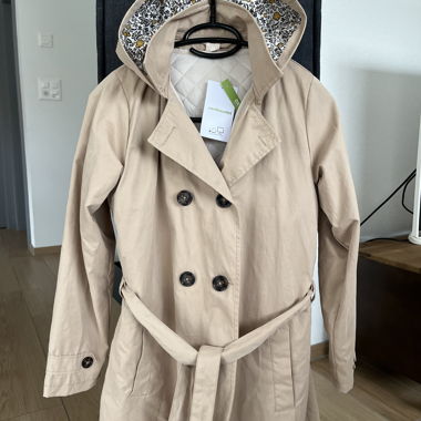 Trench bambina