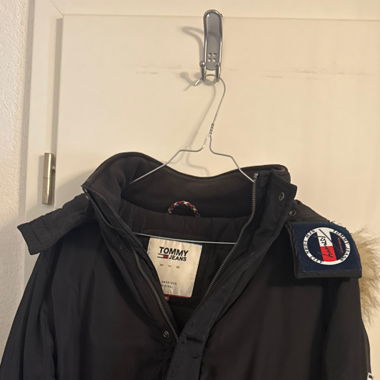 Tommy Hilfiger Winterjacke mit Pelz Grösse M
