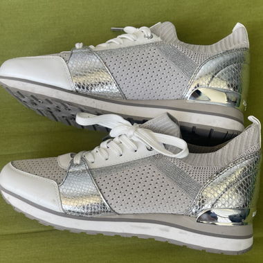 Sneakers Michael Kors argentate