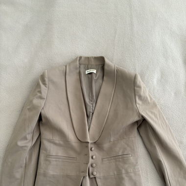 fitted blazer