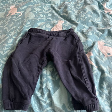 Blue training socks for boys 
