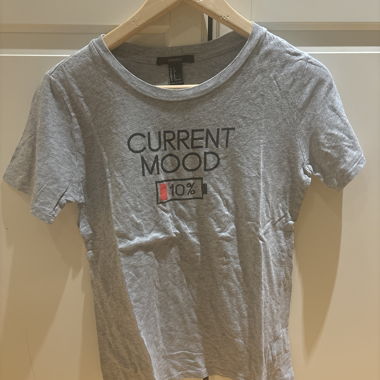 Grey T-shirt