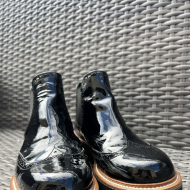 Lack Schuhe
