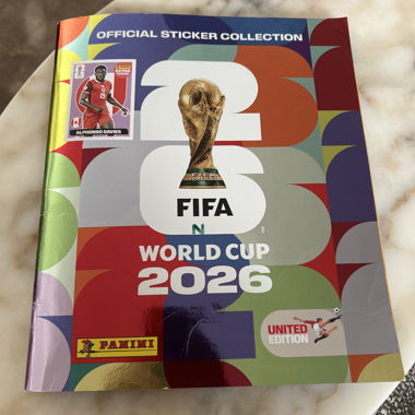 Album Panini Coppa del Mondo FIFA 2026
