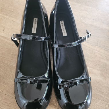 Chaussures Mary Jane noires