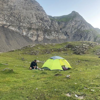 Camping Tent Salewa sierra leone II