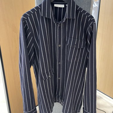 Camicia Casual Friday a righe, taglia L