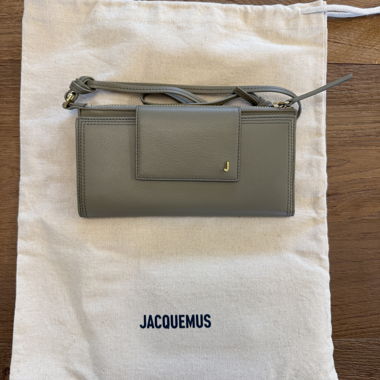 Borsa a tracolla Jacquemus verde
