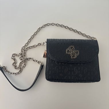 Sac bandoulière noir Guess