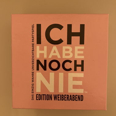 Non ho mai – Edizione Weiberabend
