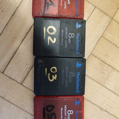 Memory card PlayStation 2