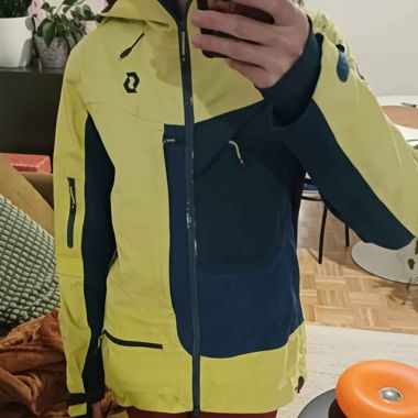 Scott 3-layer ski jacket