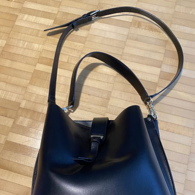 Schwarze Tasche von Coccinelle