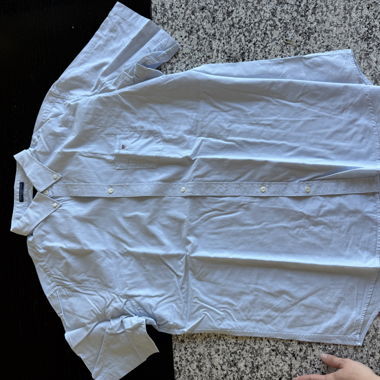 Chemise boutonnée à rayures - GANT