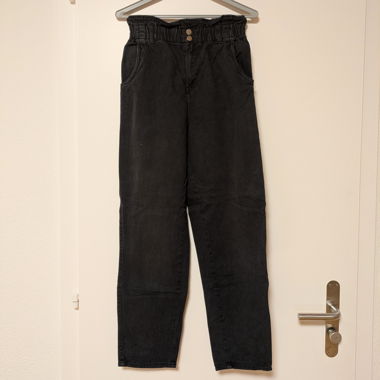 black jeans