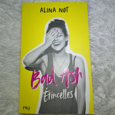 Buch „Bad Ash“