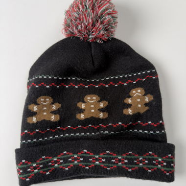 Gingerbread Pomponmütze