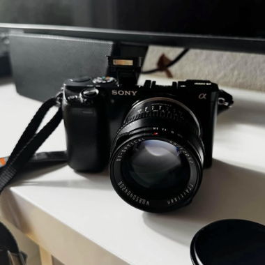 Sony Alpha a6000  TTArtisan Lenses