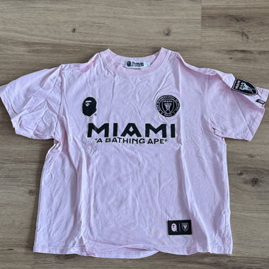 T-shirt Inter Miami x Bape