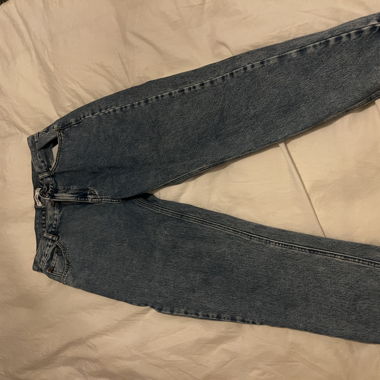 Mom-Jeans bleus