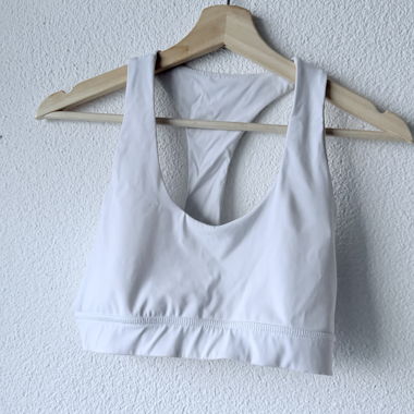 Reggiseno Sportivo Bianco Squatwolf