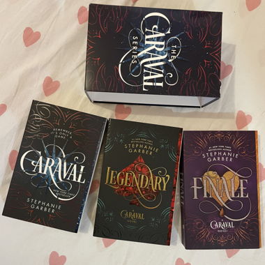 Caraval Trilogy (Box Set)