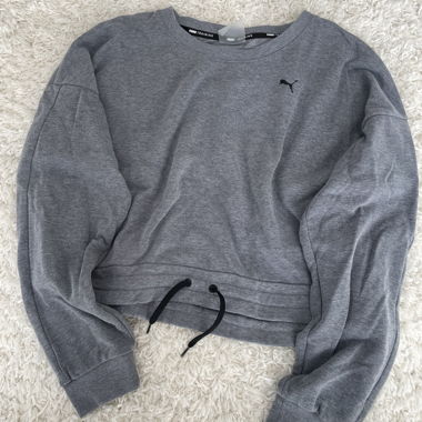 Puma Trainings-Sweatshirt Grau