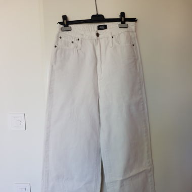 Weisse Jeans