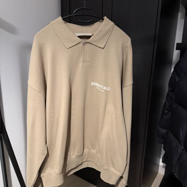 Fear of God Essentials Polo Brown/Senf