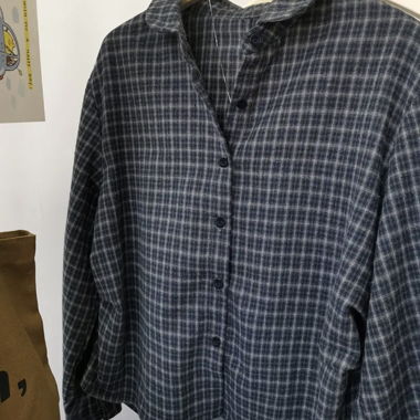 Check Flannel Shirt