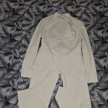Prada,superbe ensemble tailleur pantalon d'été,T40