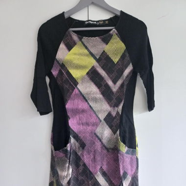 Desigual Kleid Lila