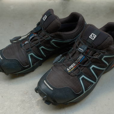 Salomon SpeedCross 4, nero, Gore-Tex
