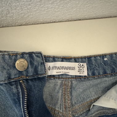 Stradivarius Denim Shorts
