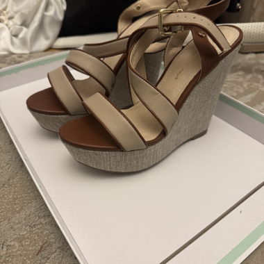 scarpe con zeppa 39