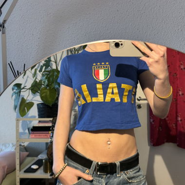 italia baby tee