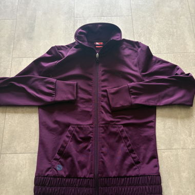 Puma Lilac Track Jacket