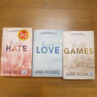 Trilogie Twisted Ana Huang