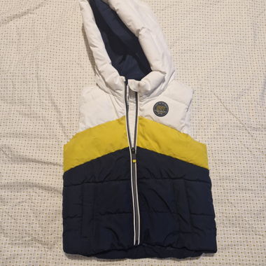 Kids sleeveless puffer vest - 3 ans, 98cm