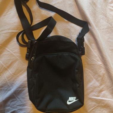 Nike black crossbody bag