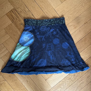 Y2k midi Rock Desigual 