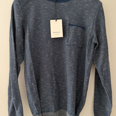 Pull en maille WOOL&CO neuf pour hommes